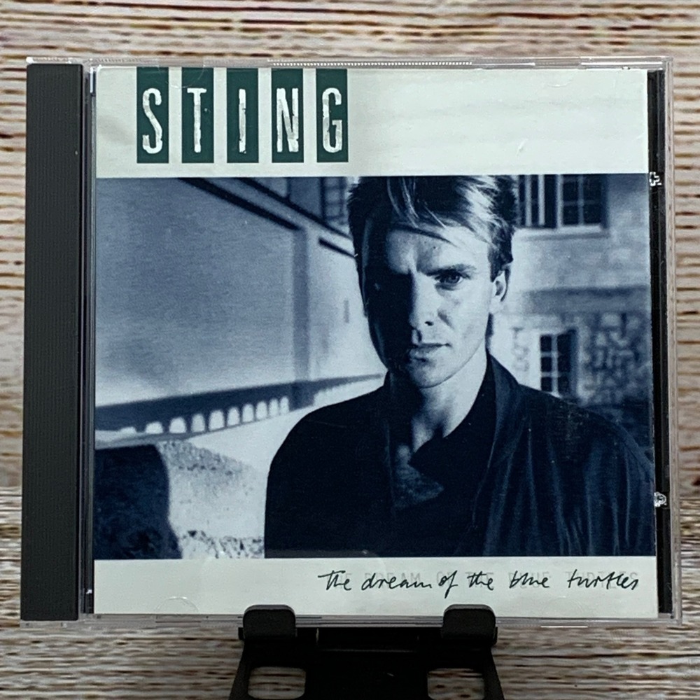 Sting - The Dream‎ of the Blue Turtles [1985 CD Club Edition] A&M Records